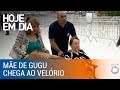 Família de Gugu chega ao velório do apresentador