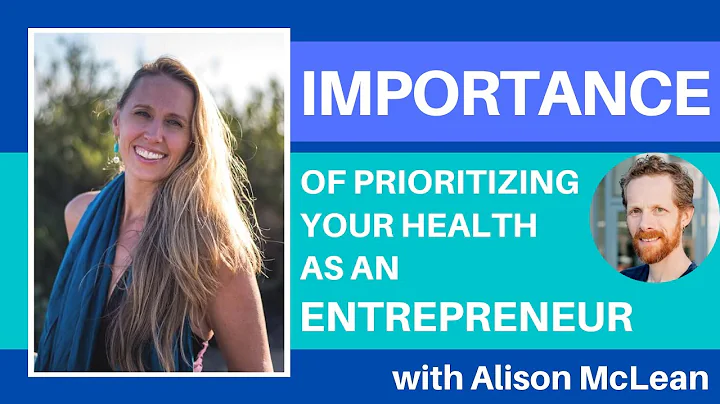 The Importance of Prioritizing Your Health as an E...