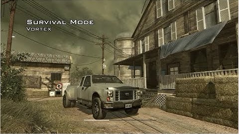 COD4 Mod: Survival Mode | Map: Vortex | Made by SPi