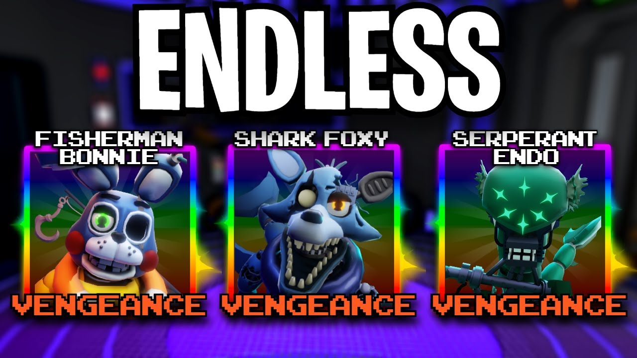 NEW AFK UNITS VS ENDLESS MODE! (Five Nights TD 2)