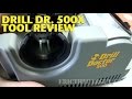 Drill Dr. 500X Tool Review -EricTheCarGuy
