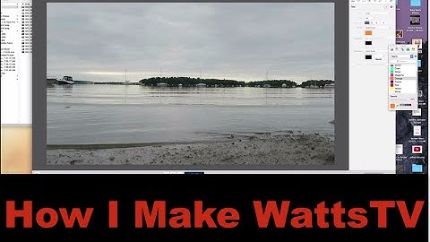 How I Edit and Produce WattsTV with Screenflow