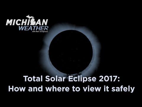 Total Solar Eclipse 2017: 안전하게 보는 방법과 장소