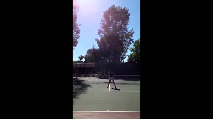 Jessica Goldbeck recruiting video