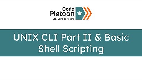 W1D2: Systems, CLI & Github