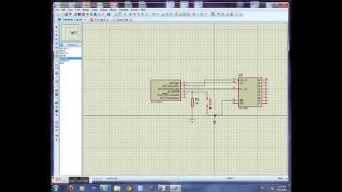 pic12f676 and  74HC595 8 led drive
