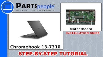 Dell Chromebook 13-7310 (P66G001) Motherboard How-To Video Tutorial