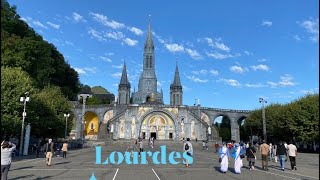 Walk in France 2021/Amazing Lourdes #shorts