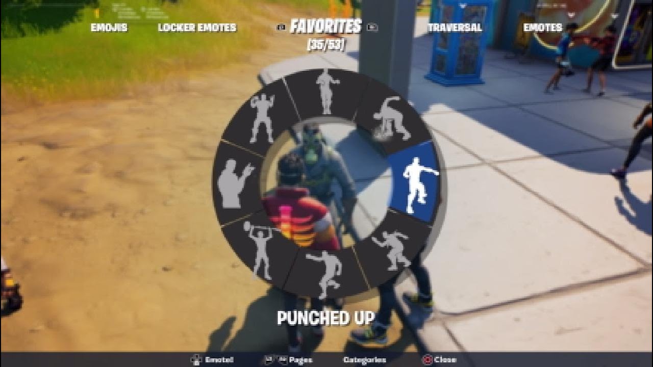 Emote battle - YouTube