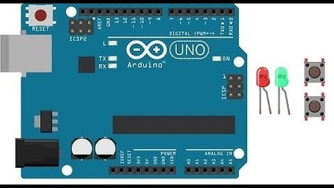 Allumer deux LEDs connectées à l