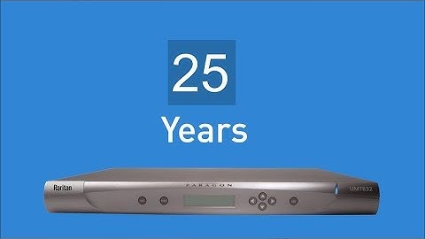 Why Migrate From EOL Paragon II (Analog) to KXIII (Digital) KVM Switch