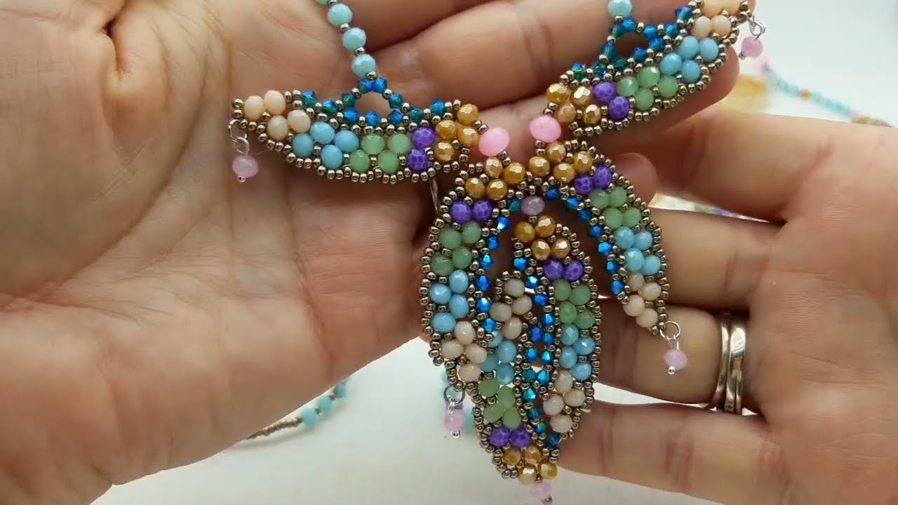 Diy video #tutorial #earrings #principianti #orecchini #pendant #cercei ,,ABBRACCI COLORATI ,, 🥰🥰