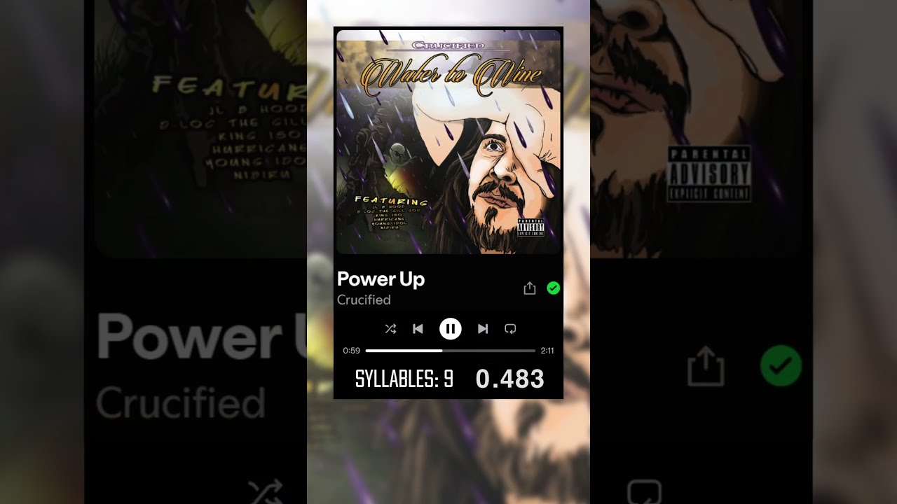 CRUCIFIED POWER UP Is NOT 28 9 SPS Fastestrapper Rap Fastestrap Fastrap