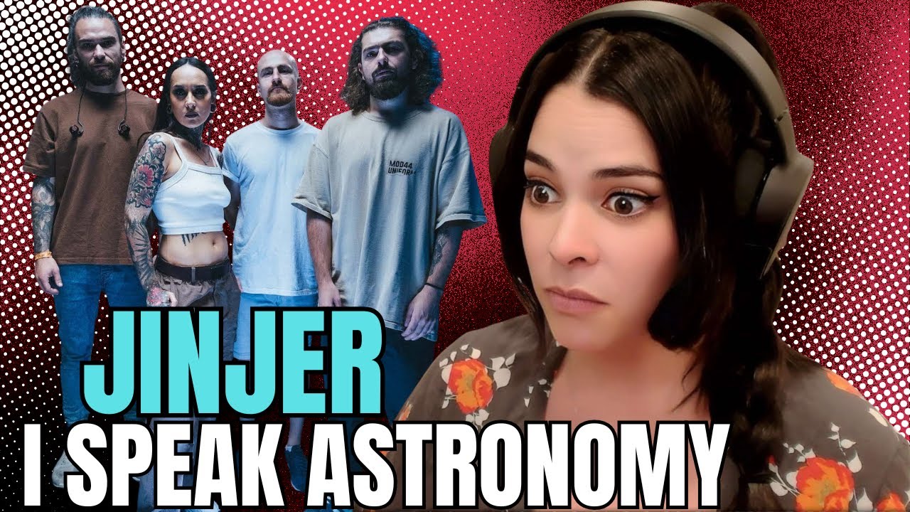 🔥🎤 My Reaction to Jinjer's 'I Speak Astronomy' – Incredible Range! 🎵
