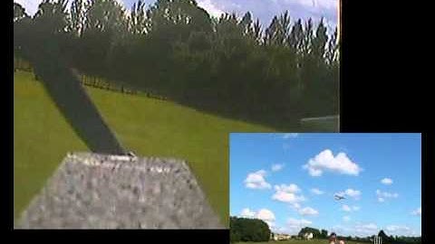 EPPIM First Person View (FPV) Aerobatics - No Crash!