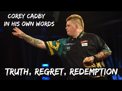 Corey Cadby In His Own Words- Truth, Regret, Redemption.