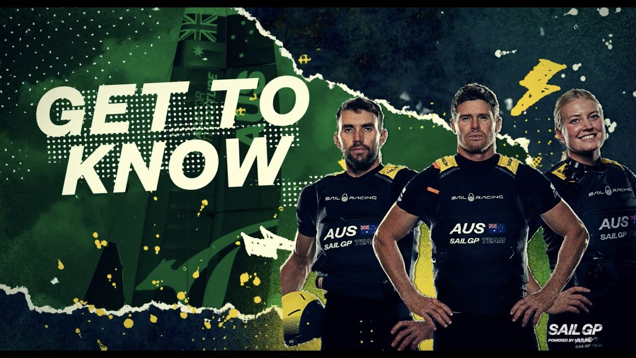 Get to Know the Australia SailGP Team SailGP YouTube
