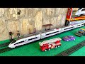 ICE Germany Model Railway - Unboxing Fenfa Champion Express High Speed Train Model - ASMR