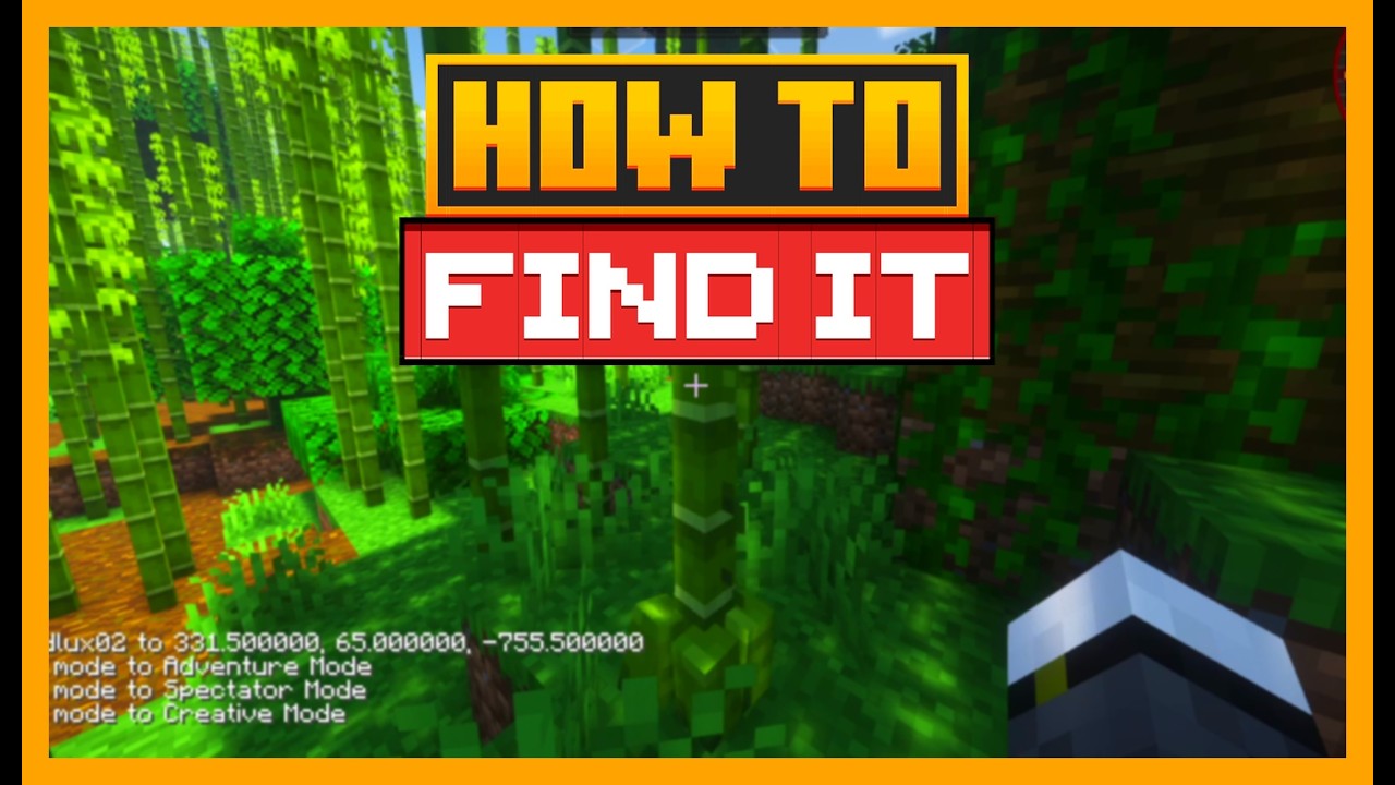 HOW TO FIND the BAMBOO CREEPER in MINECRAFT Creeper Overhaul - YouTube