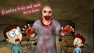 Grandma Hide and Seek : Horror Game | Shiva and Kanzo Gameplay screenshot 1