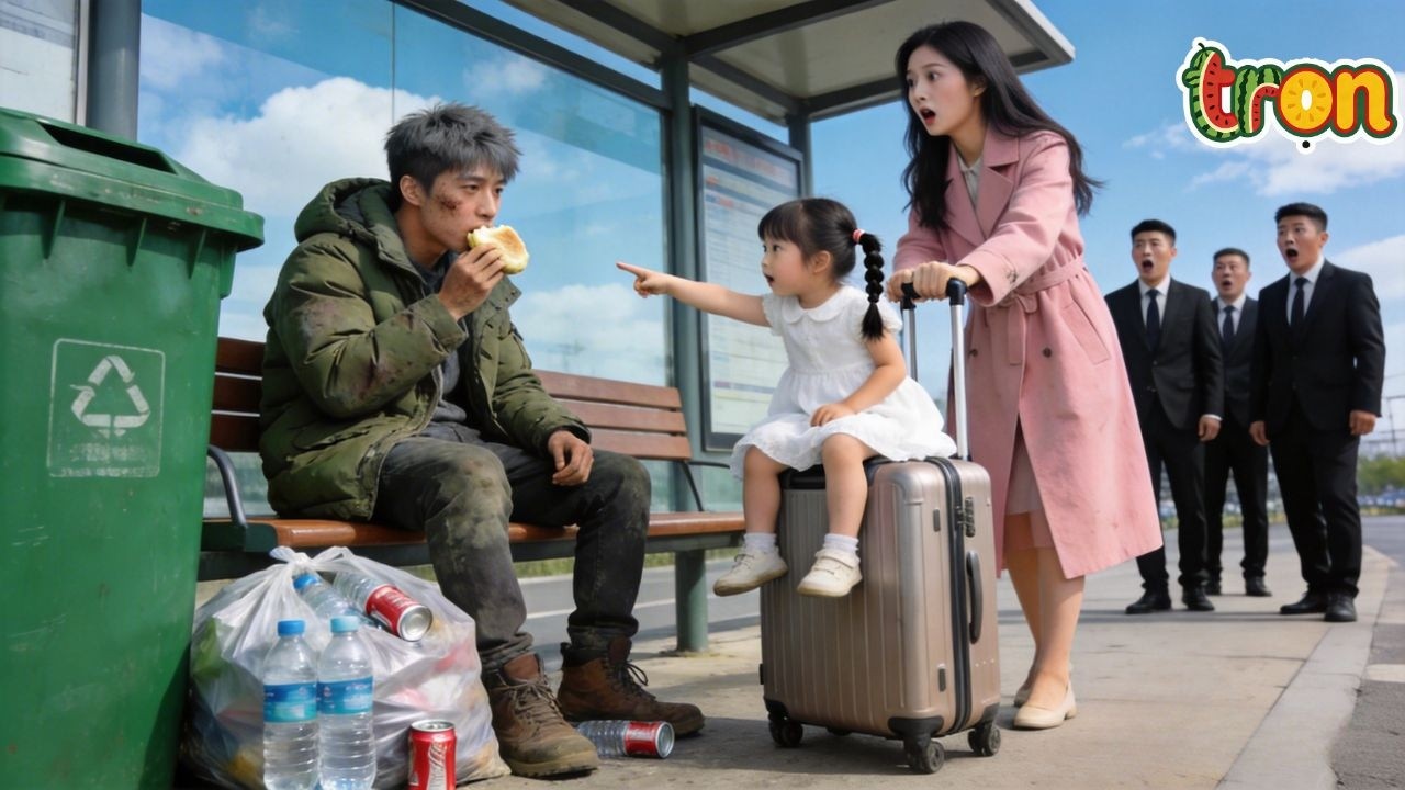 Vừa hạ cánh gặp CEO như kẻ lang thang, con gái gọi “Bố” — cú lật ngược khiến tình yêu bùng cháy!