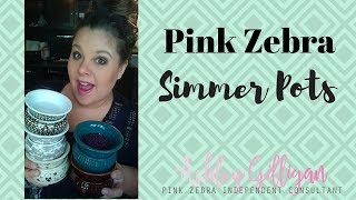 Pink Zebra Simmer Pots