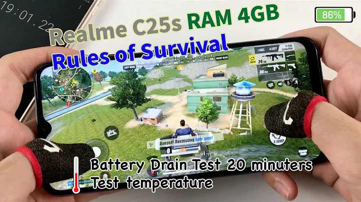 Realme C25s Rules of Survival | Helio G85, 4GB