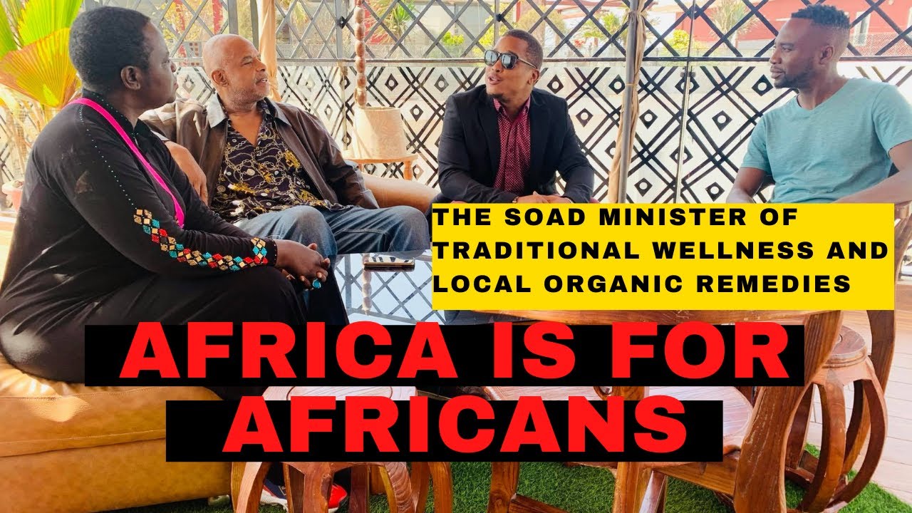 DIASPORAN DETOX! SOAD MINISTER EXPLORES LOCAL WELLNESS PRODUCTS IN DAKAR   #AfricaIsForAfricans