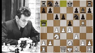 Виктор Корчной "системой Земиша" громит в 22 хода Балашова! Шахматы.