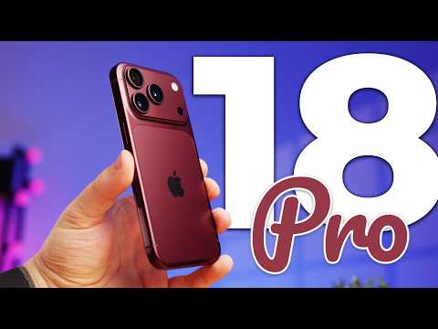 iPhone 18 Pro Unboxing & Hands-on V003