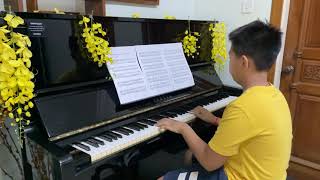 Man Taung Yeik Kho Mya Nandar Pianist By Phone Pyae 11Years