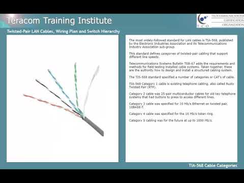 Twisted Pair Cables - Meaning, Uses, Categories & FAQs