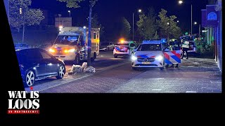 STEEKPARTIJ IN HOENSBROEK: SLACHTOFFER OVERLEDEN