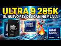 Intel Core Ultra 9 285K Puro Poder