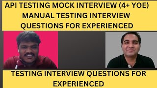 API Testing Interview Questions and Answers| 3  YOE