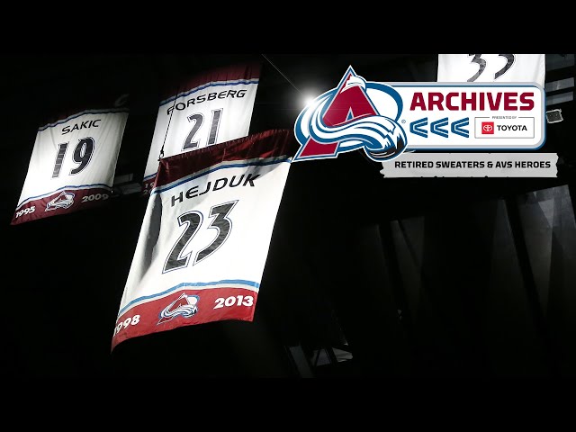 A look back at the Colorado Avalanche sweaters over the years