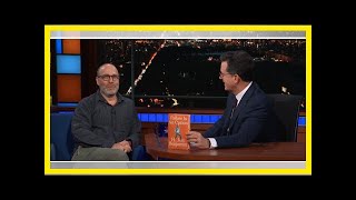 Breaking News | On The Late Show, H. Jon Benjamin succeeds in cracking up Stephen Colbert with his