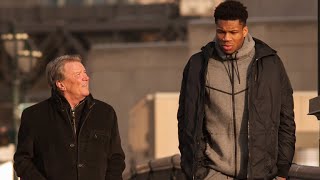 Humble Beginnings For The Greek Freak