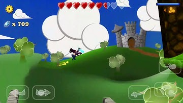 Swordigo (OUTSKIRTS OF FLORENNUM) Hidden Treasures