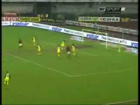 Chievo VS AS Roma 0-1 [15a serie A 2008-2009]