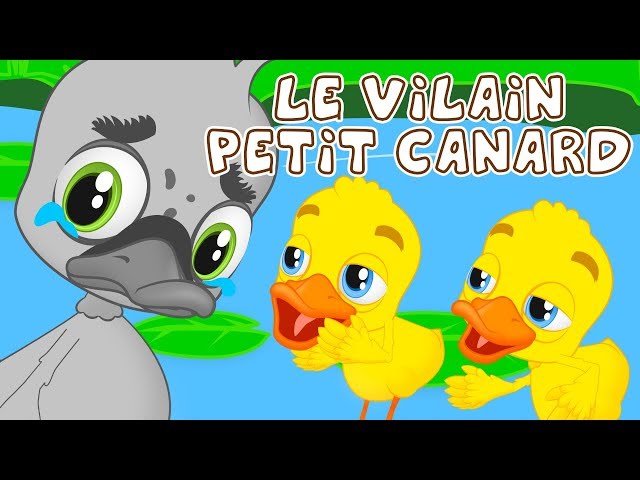 Le Vilain Petit Canard - dessin animé en français - Conte pour enfants 