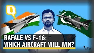 Rafale Vs F-16 | India Vs Pakistan | Which Fighter Jet Is Superior? | The Quint