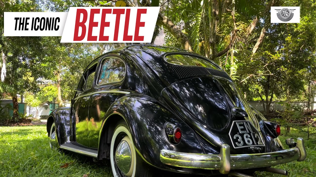 Classic Car Diaries: The Iconic Beetle