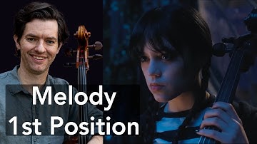 Intro loop 1.1 Wednesday Exercises | Wednesday Addams Paint It Black Tutorial