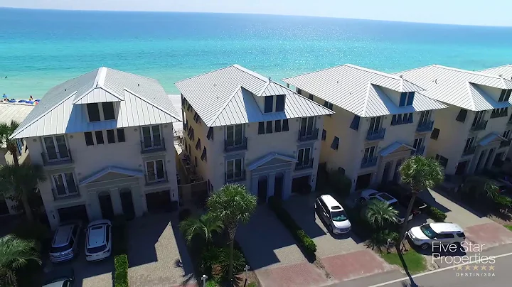 Villa Royale - 1891 Scenic Gulf Drive, Miramar Beach, FL 32550 - Five Star Properties