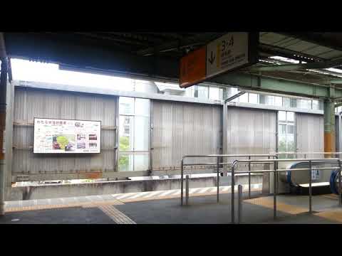 桐生駅 発車メロディー「八木節」( 非密着 )