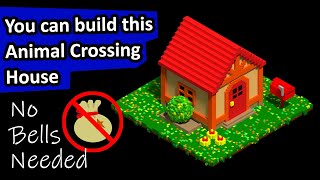 How to build an Animal Crossing house with MagicaVoxel (Tutorial)