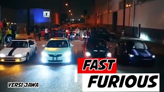 Balapan SUPER FAST AND FURIOUS versi Jawa