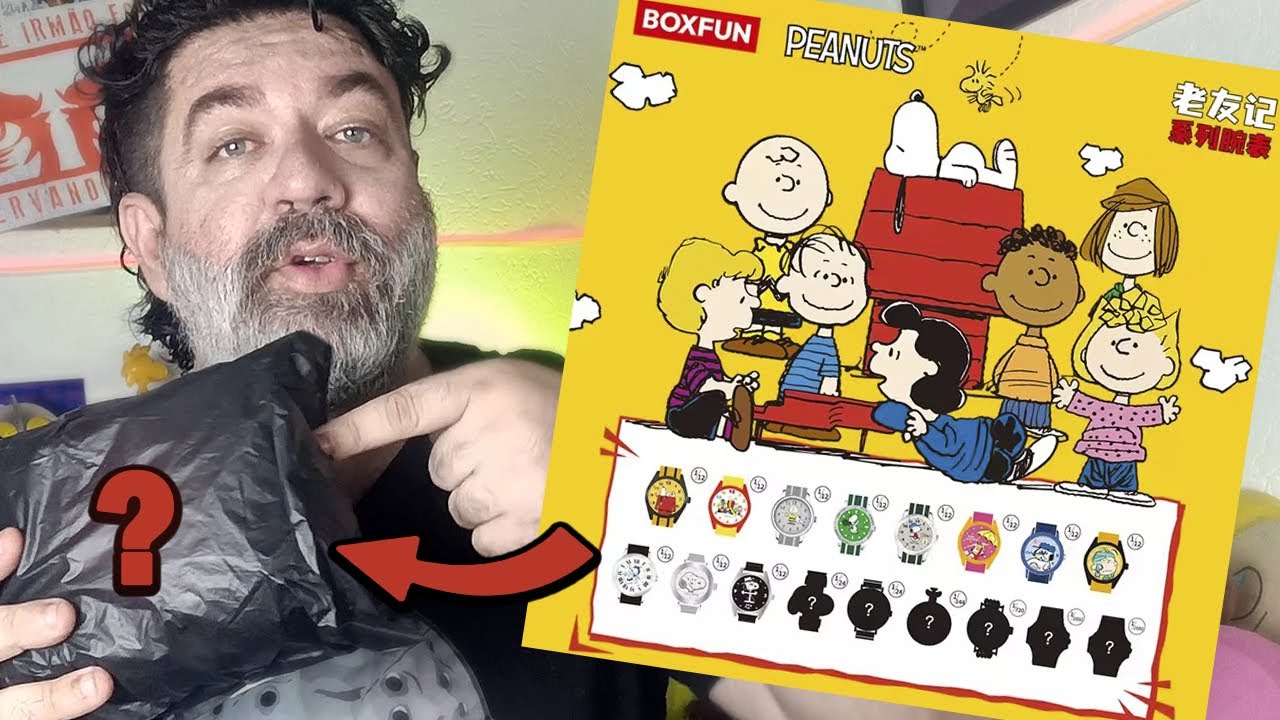 Essa Caixa Misteriosa do Snoopy me surpreendeu 😮
