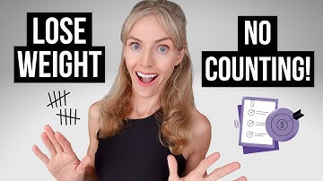 How To Create A Calorie Deficit WITHOUT Counting Calories